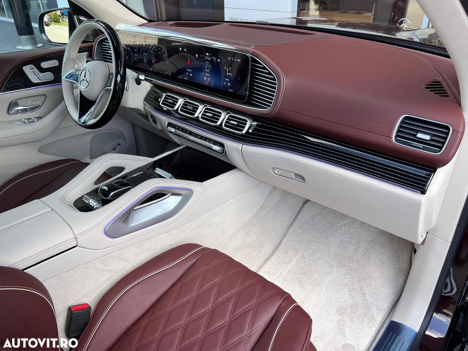 Mercedes-Benz GLS Maybach Mercedes-Maybach 600 MHEV 4MATIC - 8