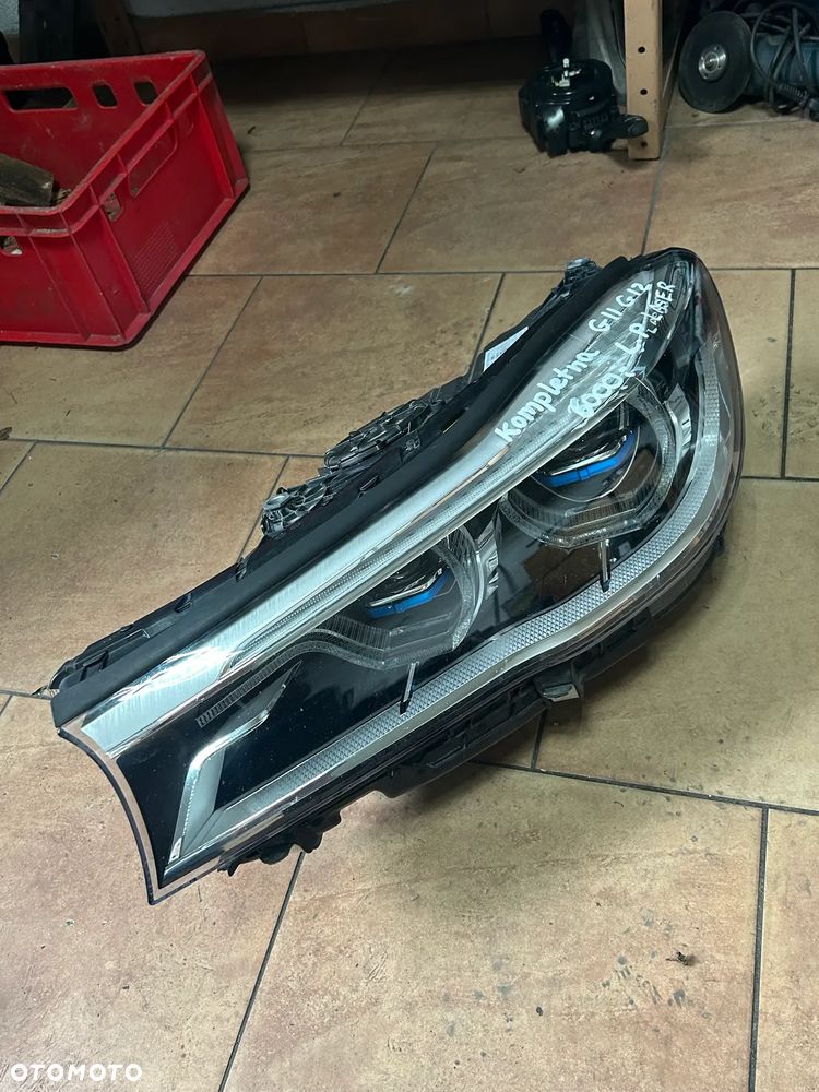 LAMPA BMW G11 G12 LEWY PRZÓD KOMPLETNA LASER 7483911 - 1