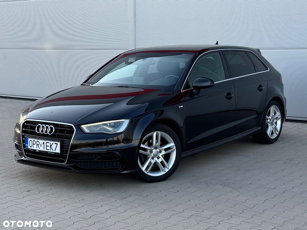 Audi A3 Sportback 2.0 TDI (clean diesel) S tronic S line Sportpaket - 3