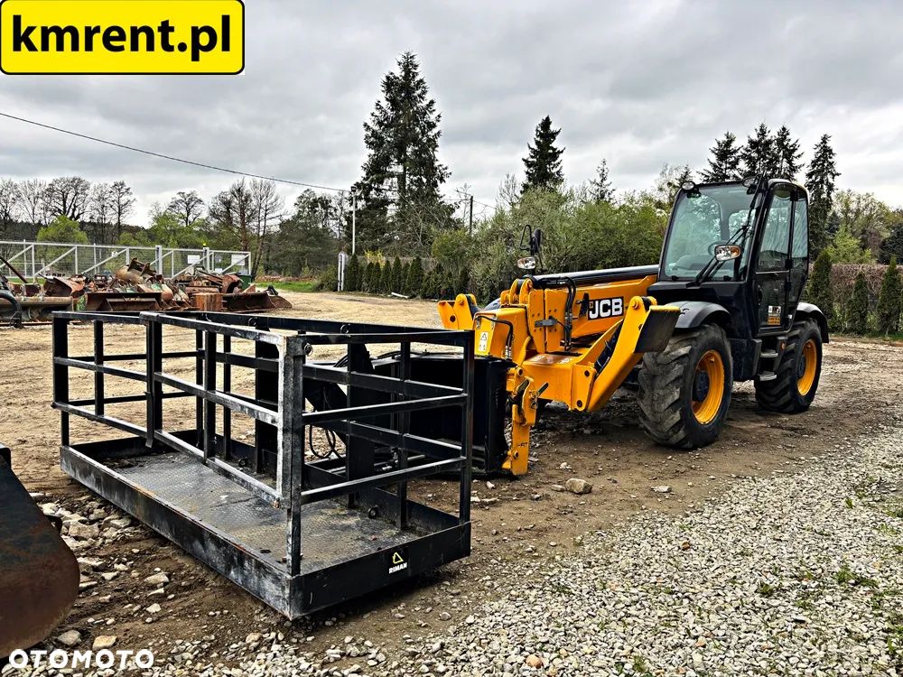 JCB 535-140 ŁADOWARKA TELESKOPOWA 2016R. MTH 2196! | JCB 540-140 535-125 540-170 MANITOU 1440 1740 - 19