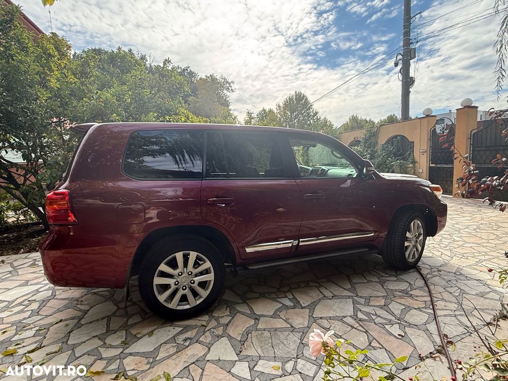 Toyota Land Cruiser 4.5 D-4D Luxury - 4