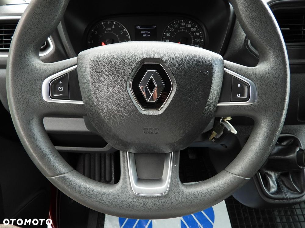 Renault MASTER  PLANDEKA 10 PALET WEBASTO TEMPOMAT LEDY PNEUMATYKA KLIMATYZACJA  165KM - 31