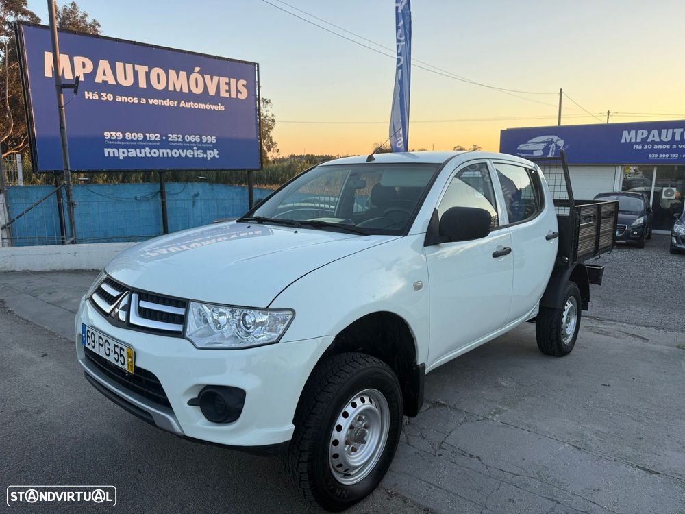 Mitsubishi L200 2.5 DI-D CD Intense 4WD - 1