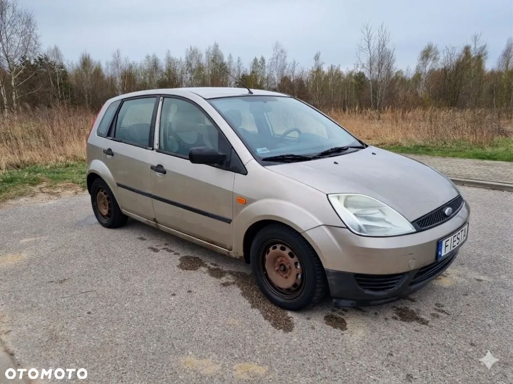Ford Fiesta 1.3 - 4