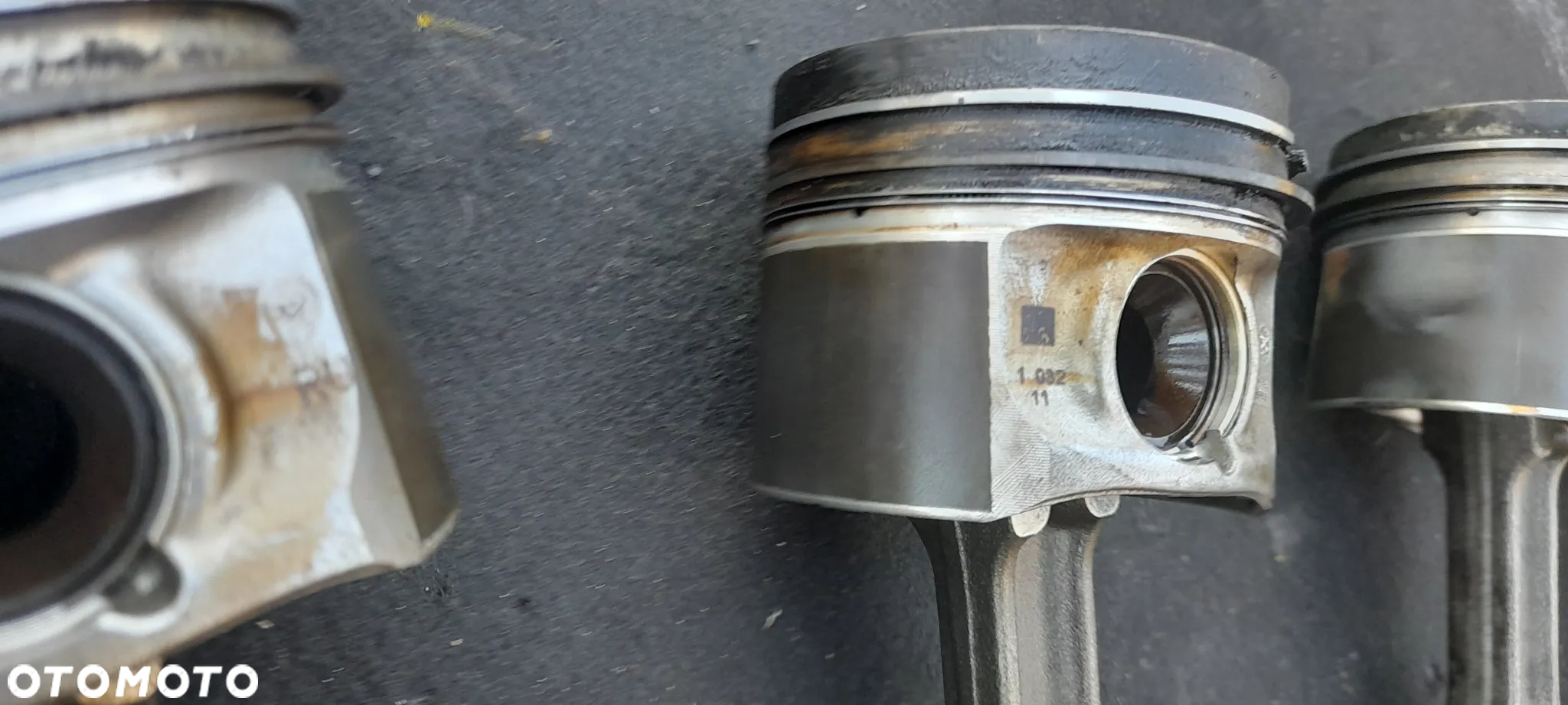 Mini Cooper 2.0 d Toyota 2.0 N47c20a  Tłok Korbowód Głowica 78126060300 778111201 - 11