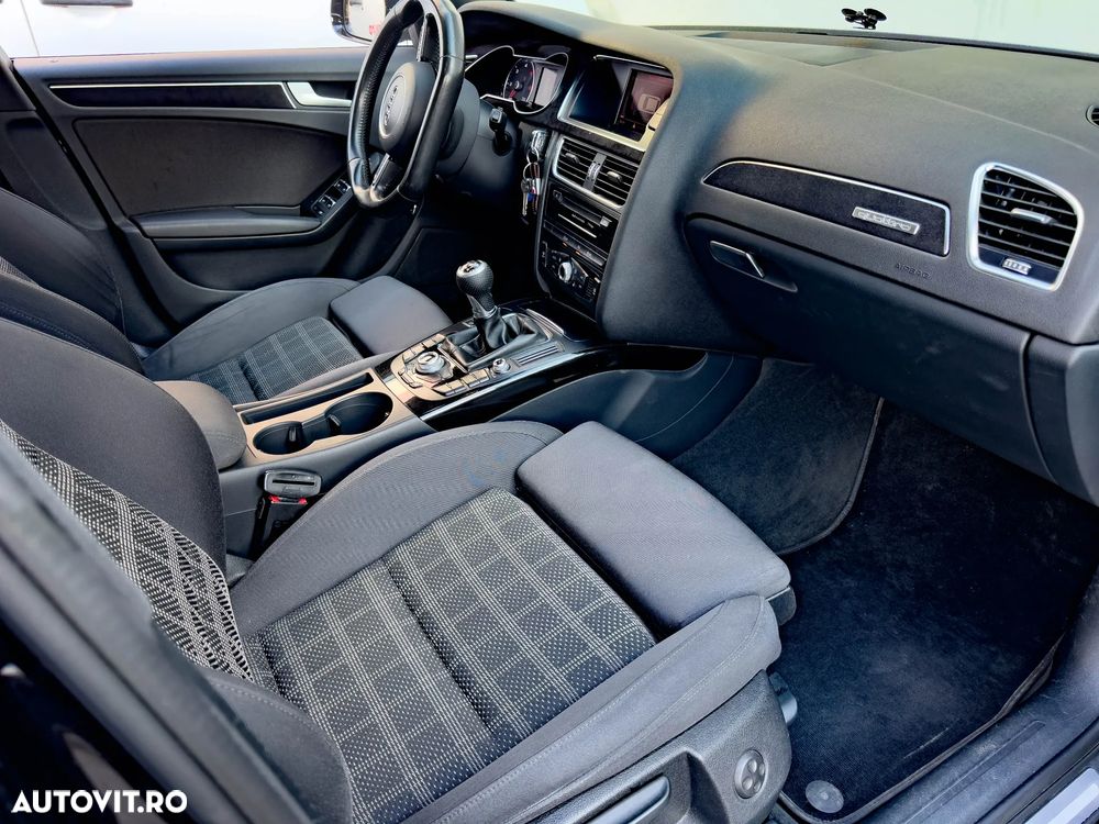 Audi A4 2.0 TDI DPF quattro S line Sportpaket - 6