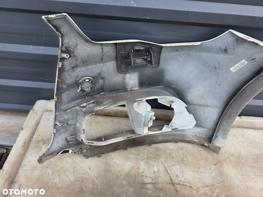 ZDERZAK NAROŻNIK PRAWY PRZÓD AUDI A1 8X SPRYSK ORYGINAL ! - 7