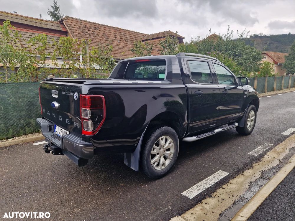 Ford Ranger Pick-Up 4x4 Cabina Dubla WILDTRACK Aut. - 12