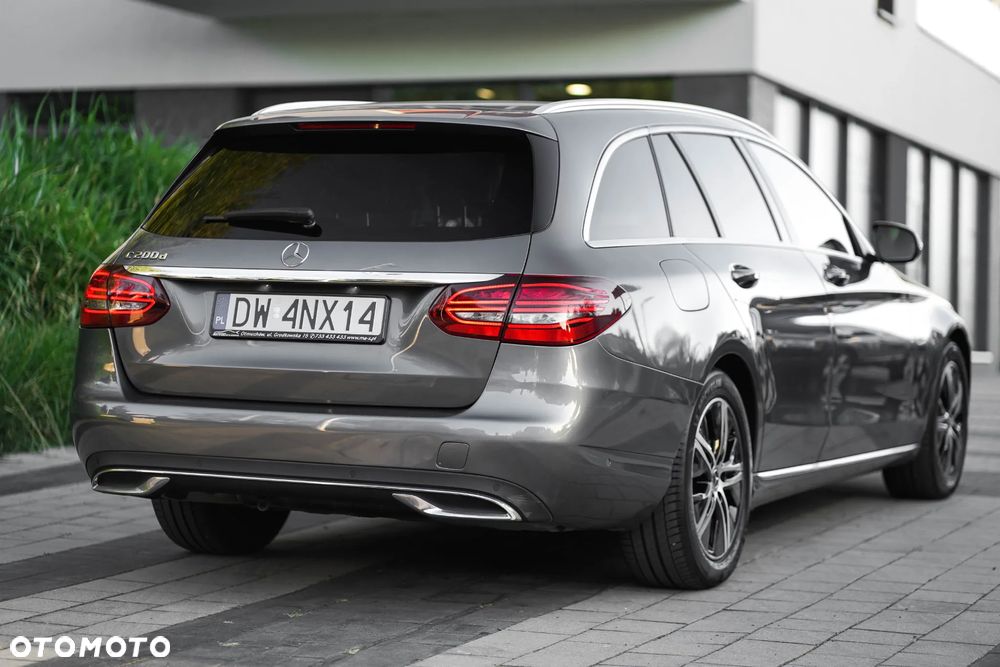 Mercedes-Benz Klasa C 200 d T 9G-TRONIC Avantgarde - 8