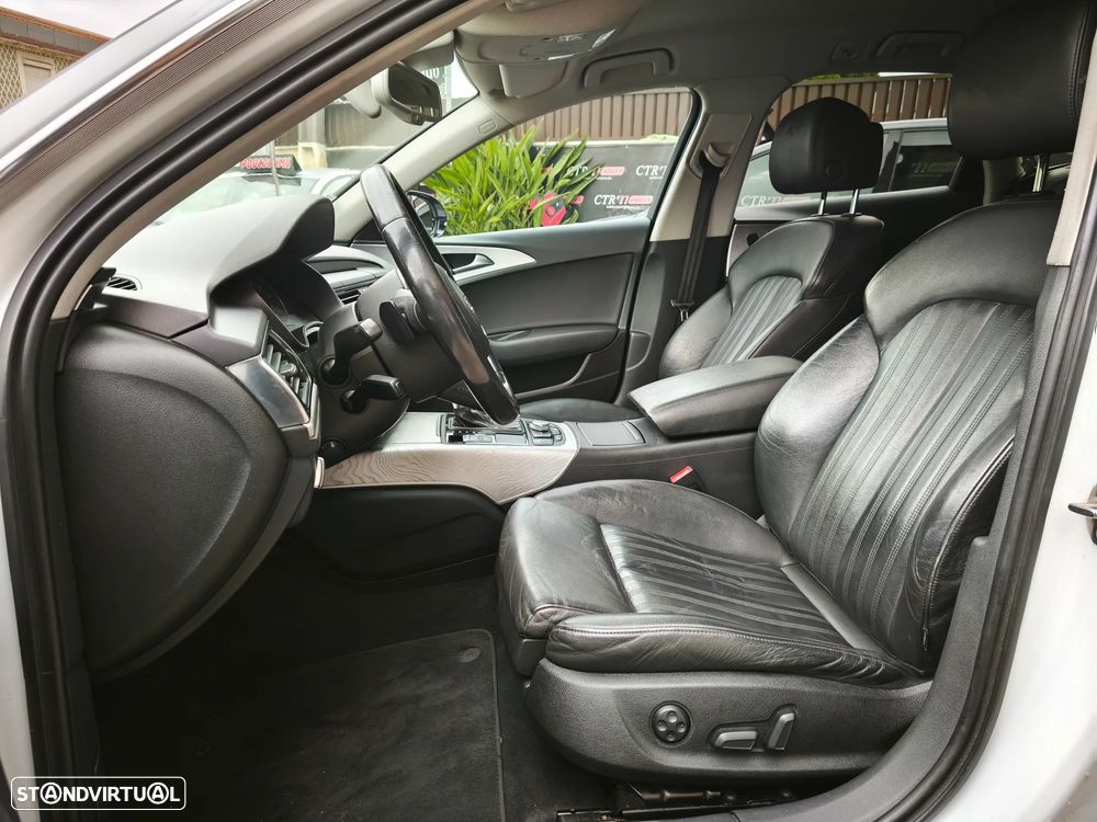 Audi A6 Avant 3.0 TDI DPF quattro tiptronic sport selection - 17