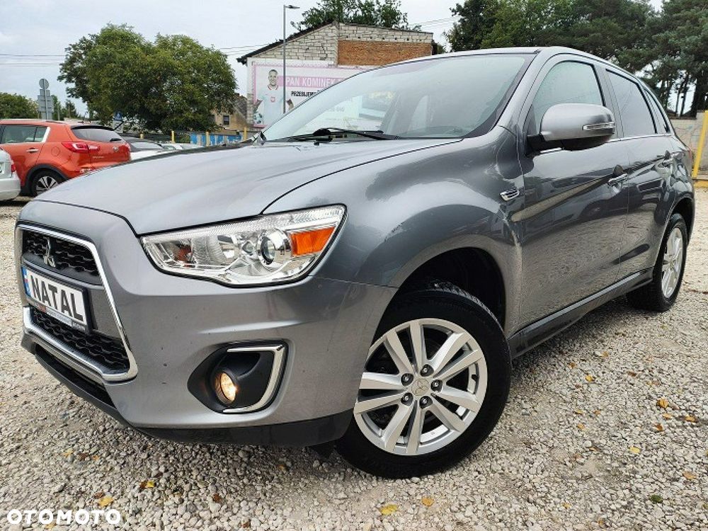 Mitsubishi ASX - 1