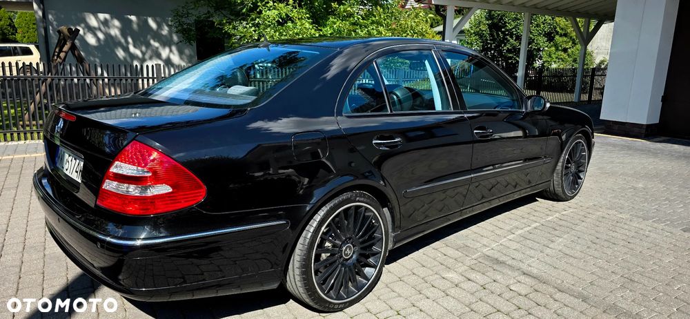 Mercedes-Benz Klasa E 200 CDI Avantgarde - 4