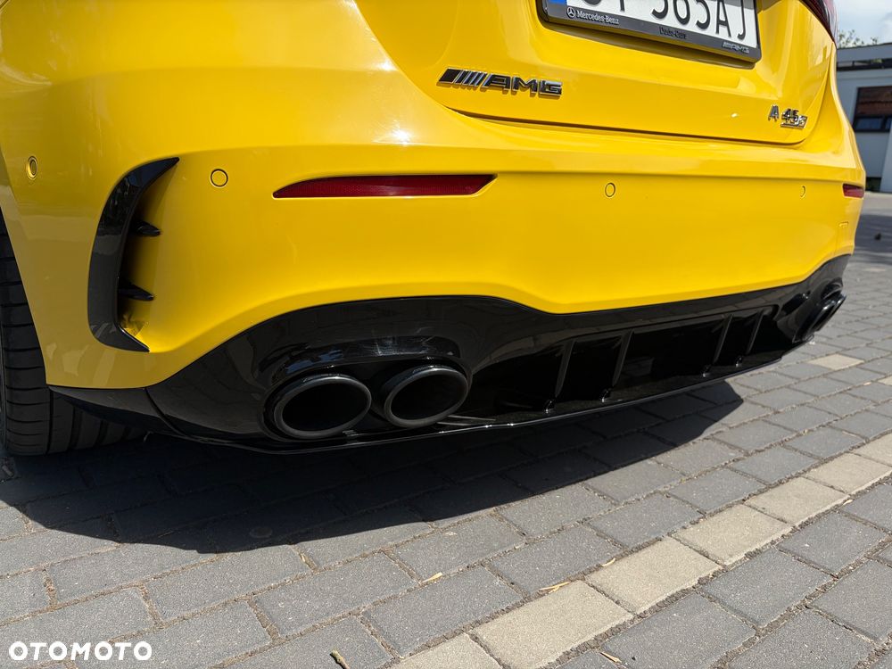 Mercedes-Benz Klasa A 45 S AMG 4-Matic 8G-DCT - 11