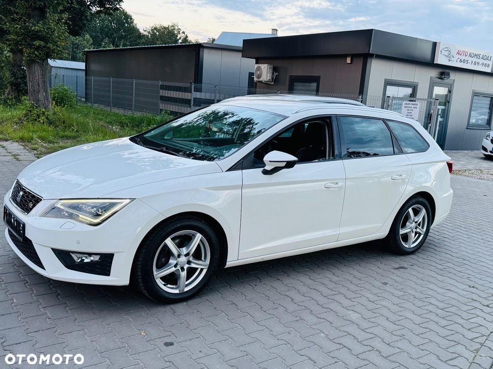 Seat Leon 2.0 TDI DPF FR - 9