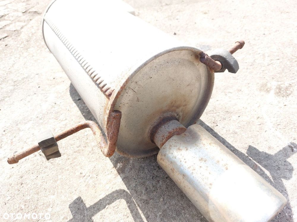 Tłumik PUSZKA końcowy wydech RURA SUBARU FORESTER II 2002-2008 2.0 B 156 KM - 6