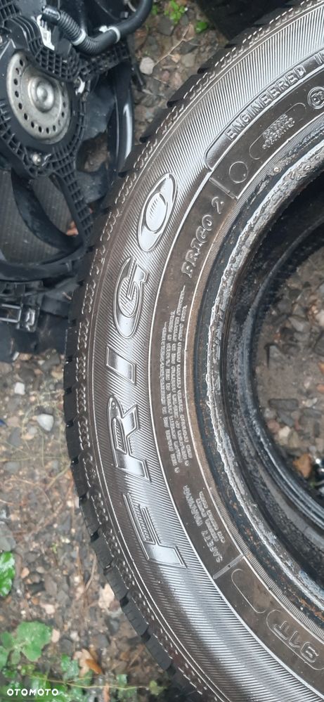opony zimowe Frigo Dębica 195/65R15 7,5mm 21r - 2