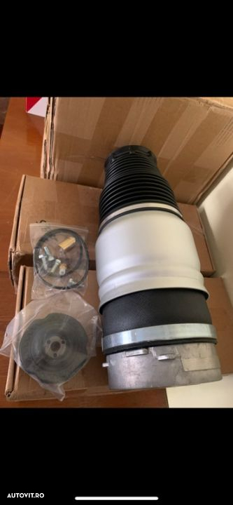 Perna aer mercedes s w221 porsche panamera fata spate audi a8 a7 a6 q7 vw touareg phaeton - 11