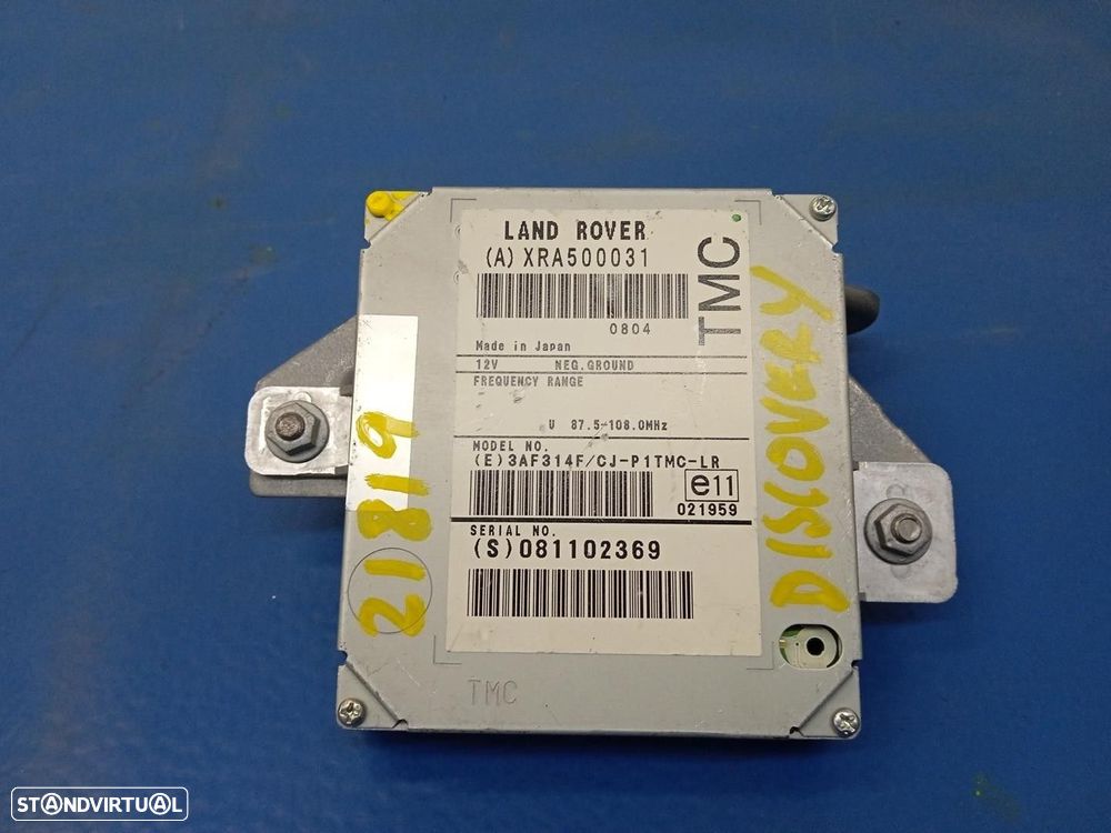 MODULO ELECTRONICO LAND ROVER DISCOVERY IV 2020 -XRA500031 - 2