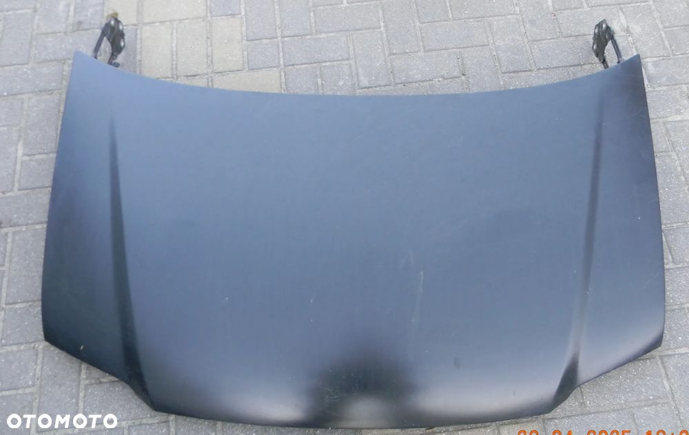 maska silnika VW TOURAN CADDY III 03-08  CZARNA zawiasy - 1