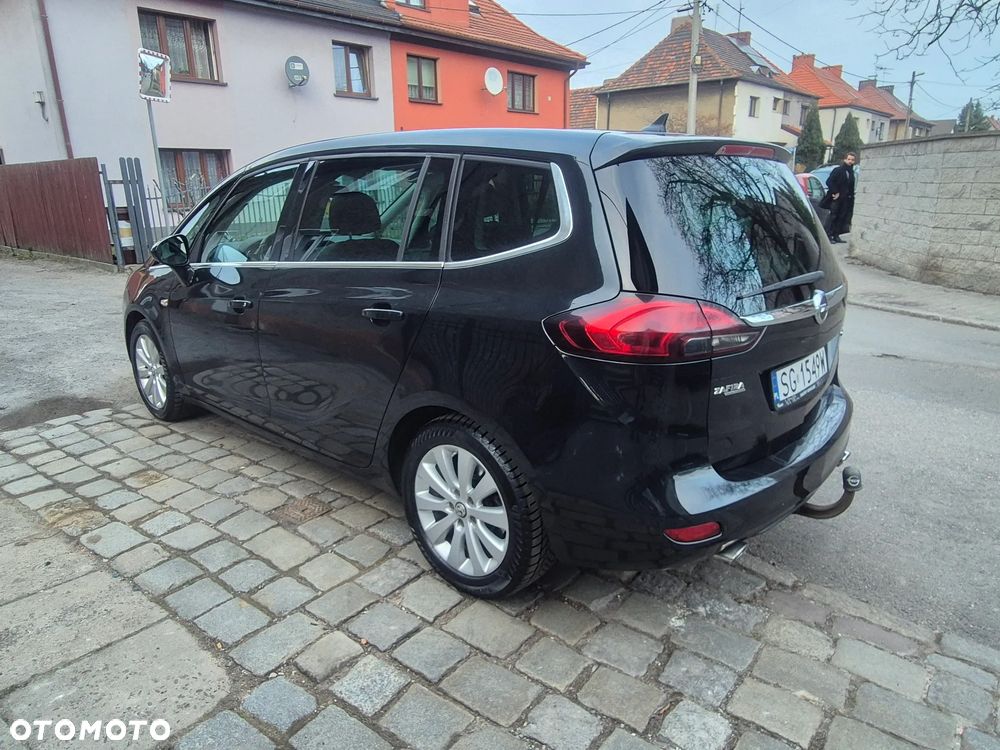 Opel Zafira 1.6 T SIDI Cosmo S&S - 7