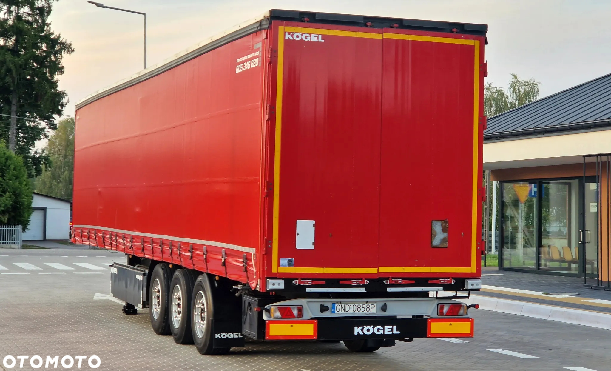 Kögel KOGEL SN24 ❗️❗️ FIRANKA / OSIE SAF / MULTILOCK / PALECIARA / JAK NOWA ❗️❗️ - 20