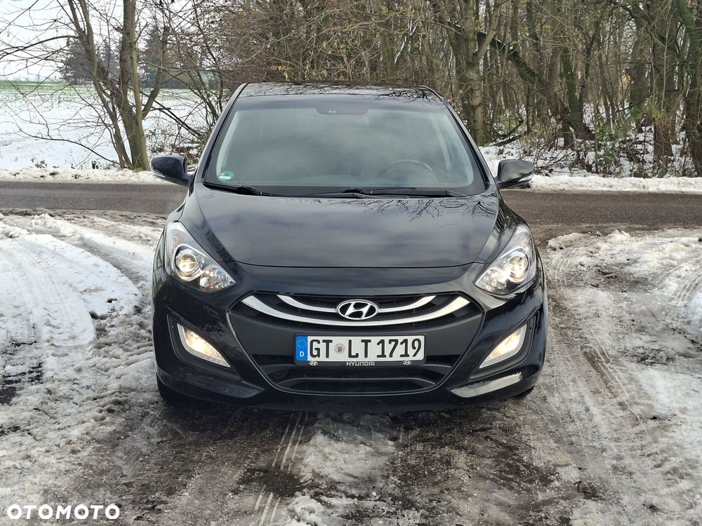 Hyundai i30 blue 1.6 GDI YES Silver - 5