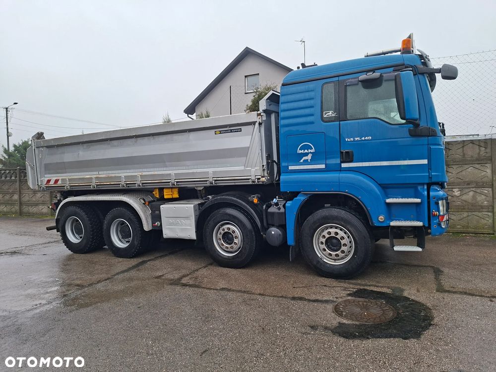 MAN TGS 35.440 kiper 8x4 - 10