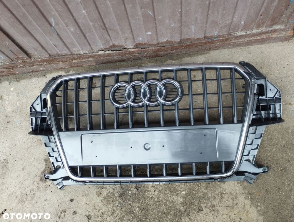 Grill Atrapa Audi Q3 I 8U 2011-2014 8U0853653H - 1