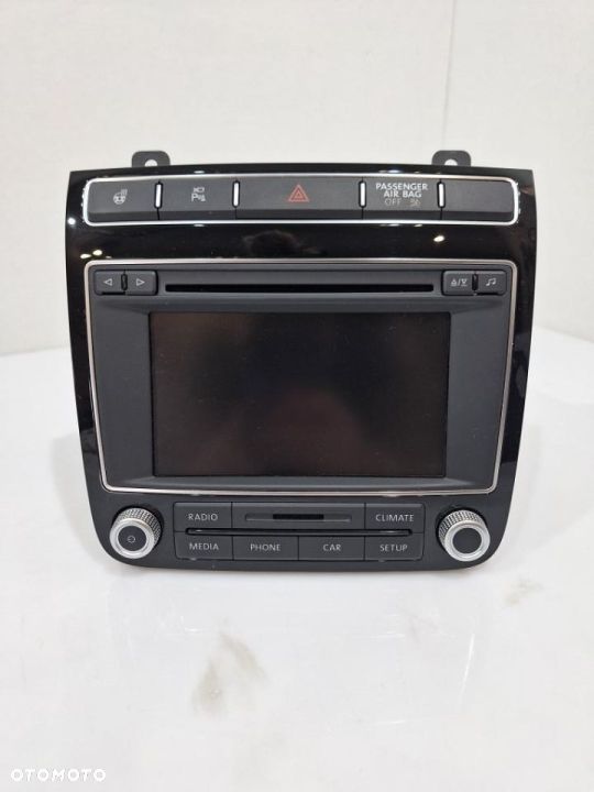 VW Touareg Radio CD RCD550 7P603519A - 1