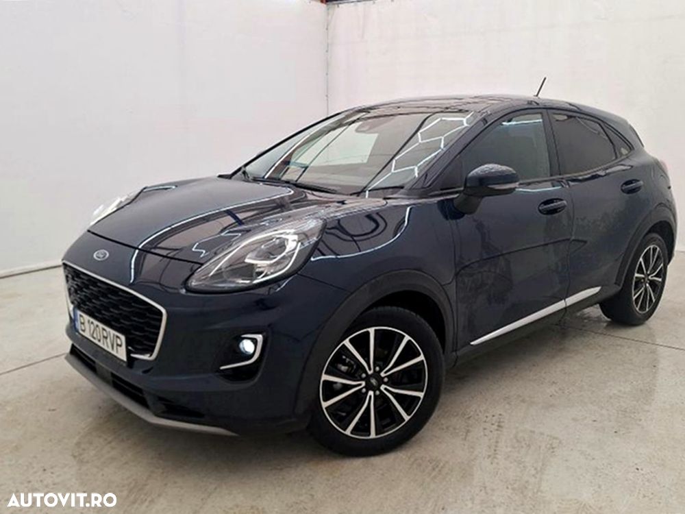 Ford Puma 1.0 EcoBoost Titanium - 1