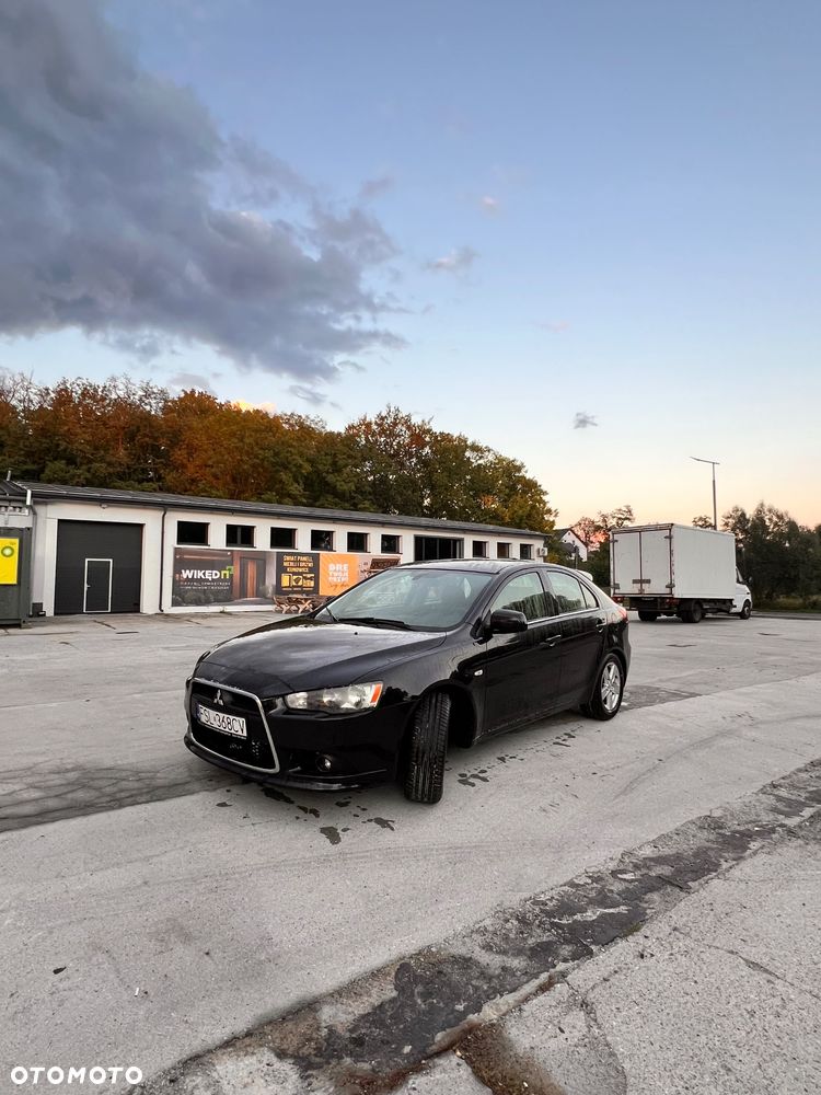 Mitsubishi Lancer 1.8 Invite LPG - 1