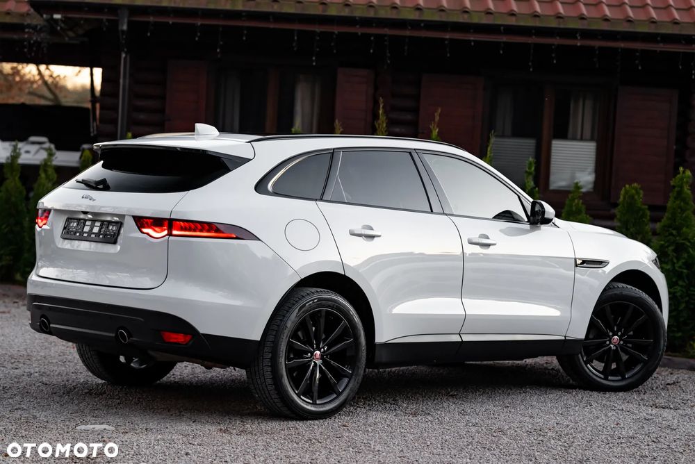 Jaguar F-Pace 25d AWD Prestige - 14