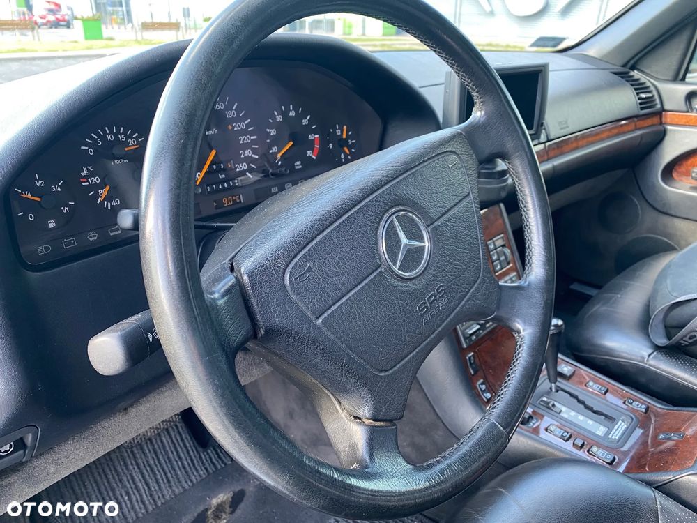 Mercedes-Benz Klasa S - 16