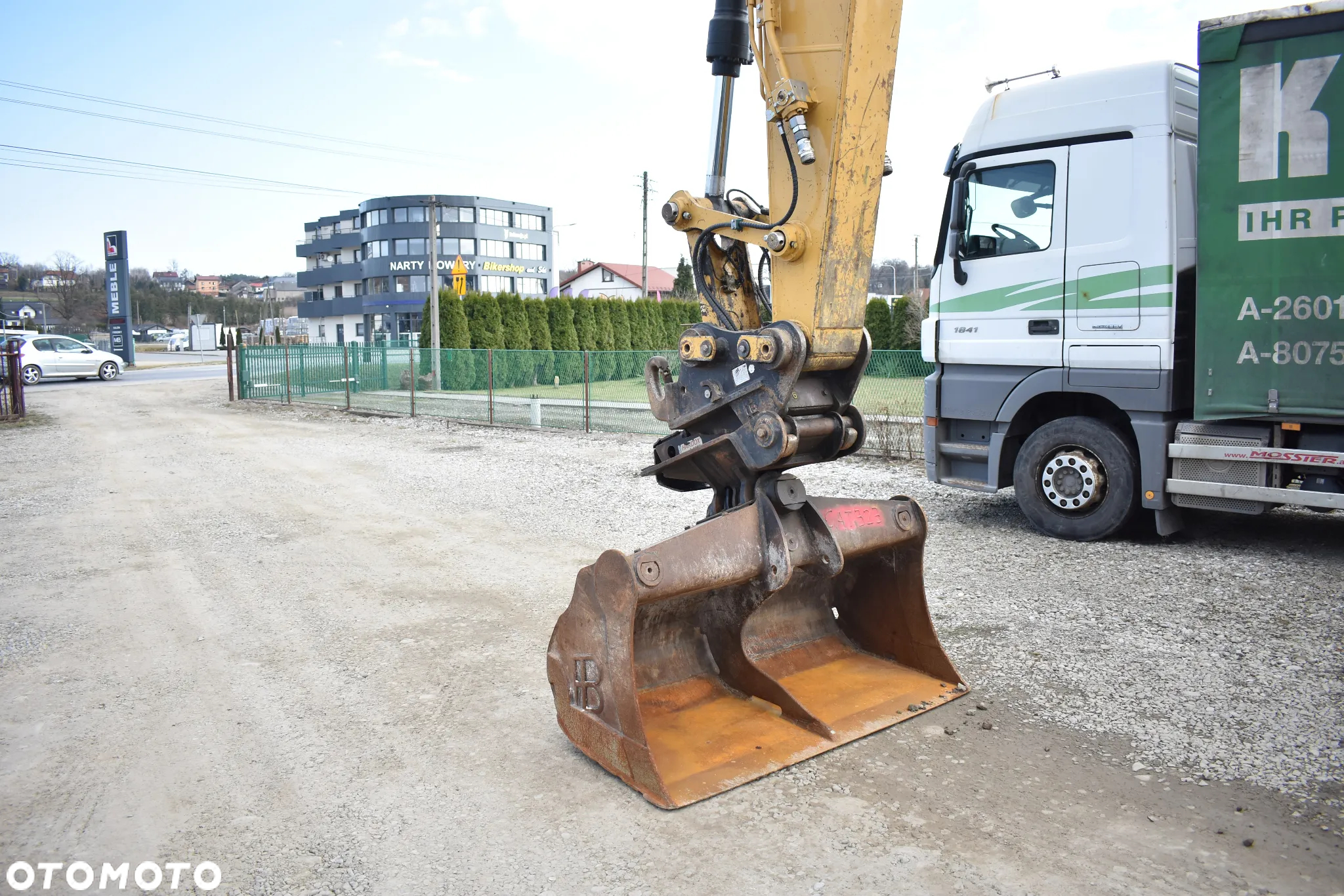 Caterpillar 323 EL Koparka gąsienicowa 23 T/ Szybkozłącze/ skarpówka/ Sprowadzona ! Stan bardzo dobry ! - 6