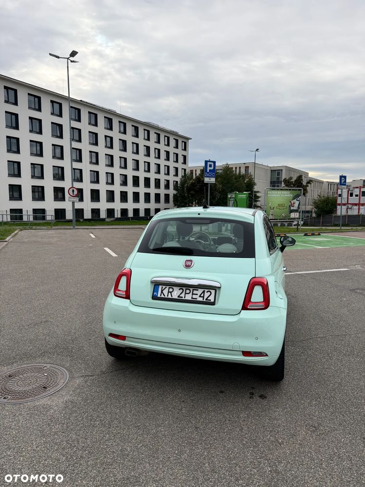 Fiat 500 1.2 Lounge Dualogic EU6d - 5