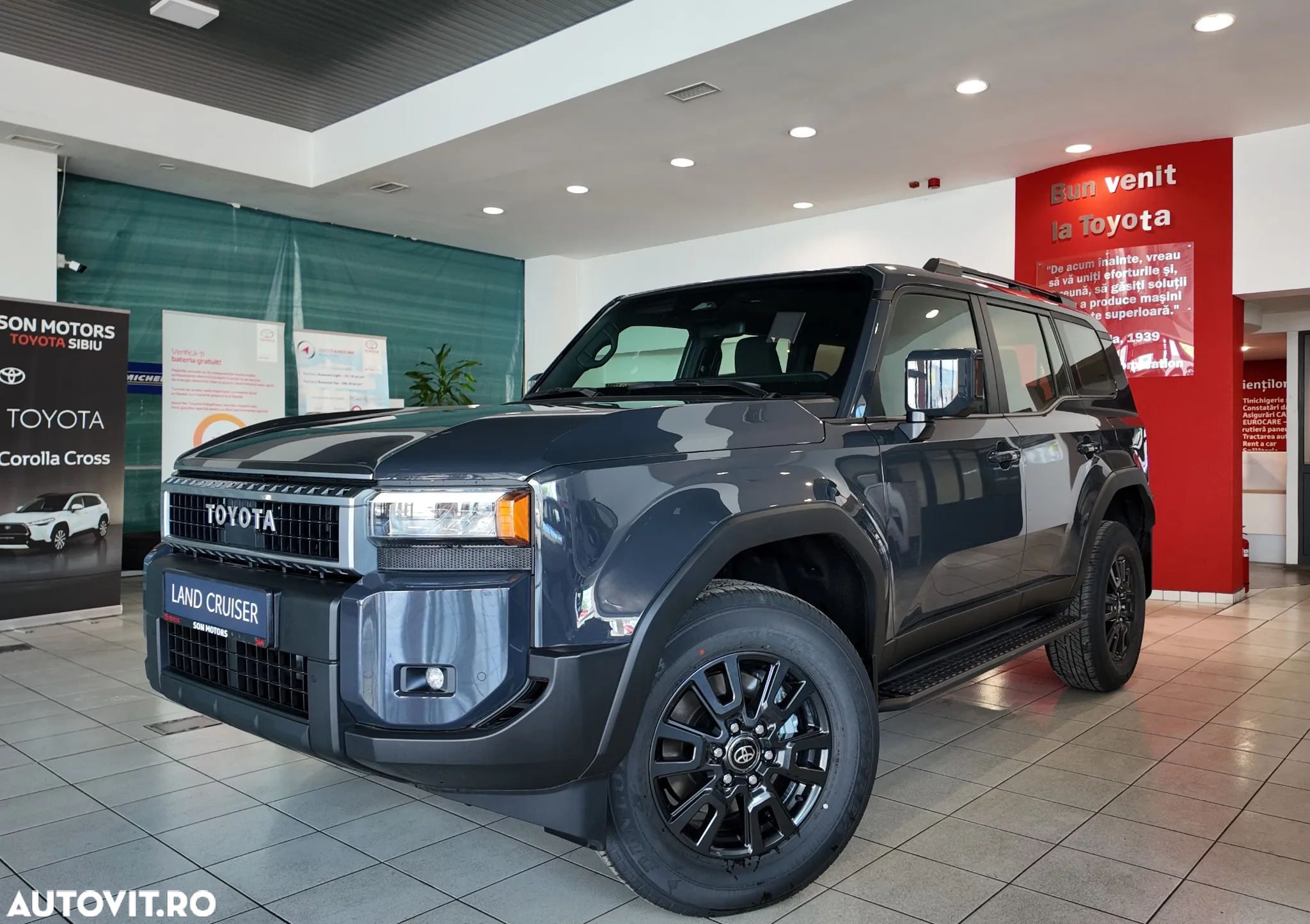Toyota Land Cruiser 250 2.8l D-4D 204 CP A/T 5 locuri Dynamic - 3