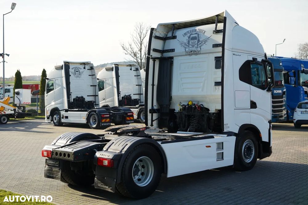 Iveco S-WAY 510 / RETARDER / HIDRAULICĂ / I-PARK COOL / 100% ANVELOPE - 8