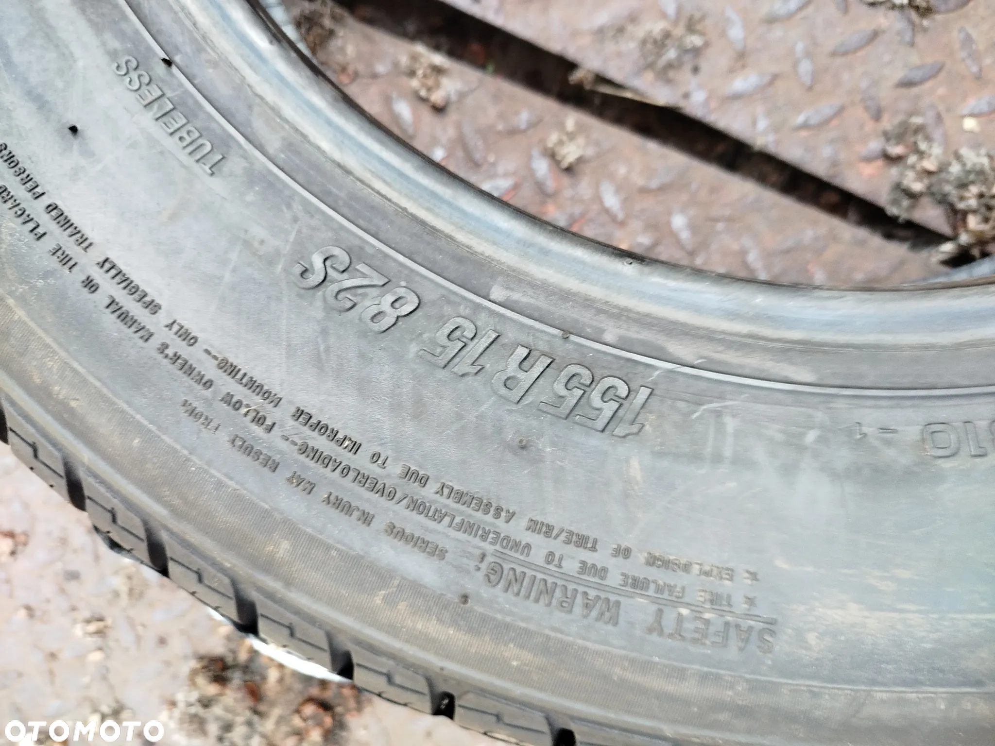 155R15 82S Toyo 310 4x nowe sztuki magazynowane wyprzedaż. - 5