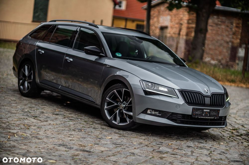 Skoda Superb 1.5 TSI Sportline DSG - 4