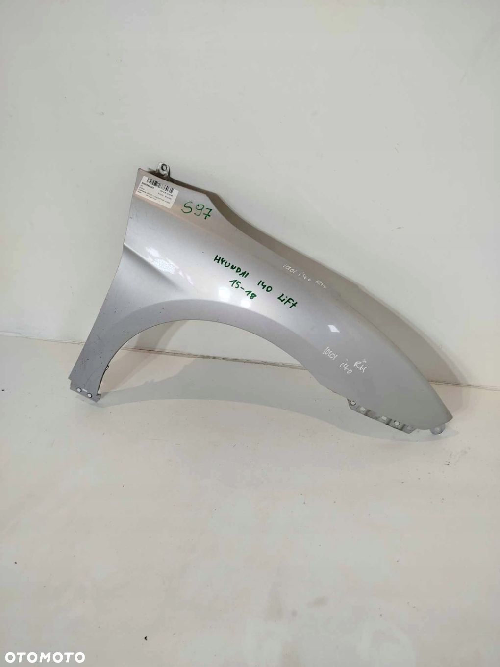 BŁOTNIK PRAWY PRZEDNI PRZÓD HYUNDAI I40 LIFT 15-18 N3S - 1