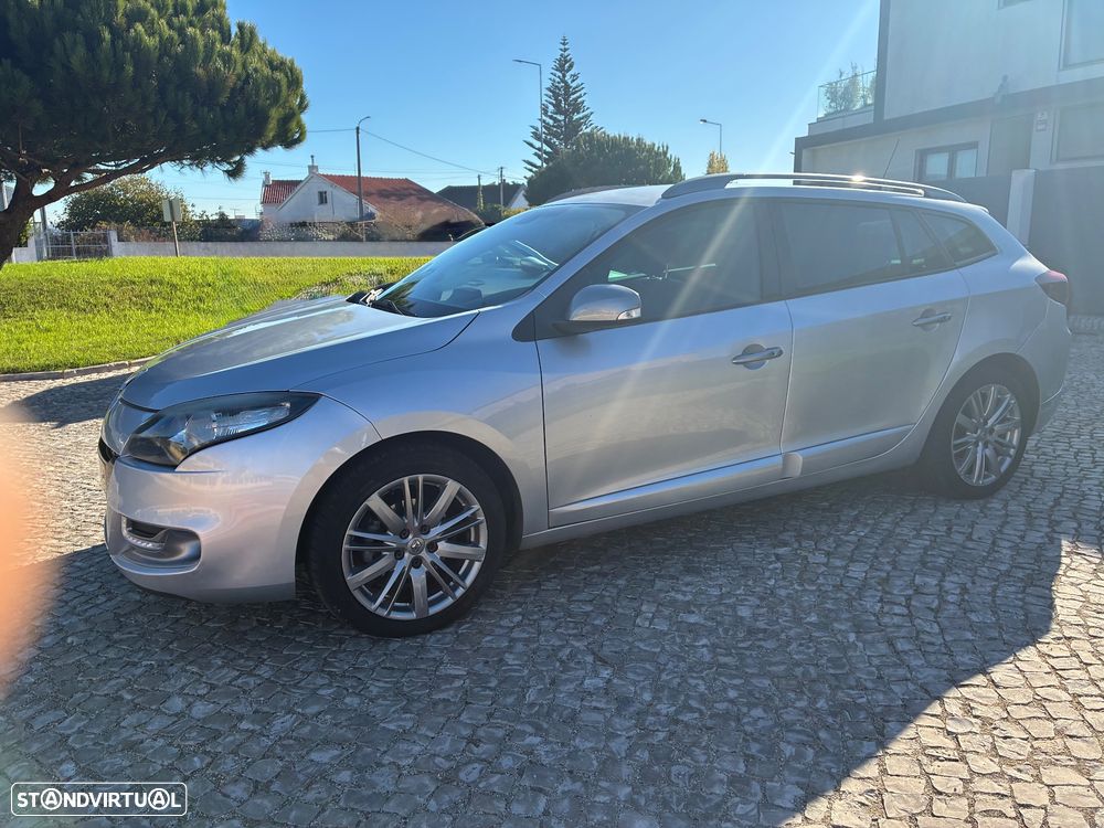 Renault Mégane Sport Tourer 1.5 dCi GT Line - 2