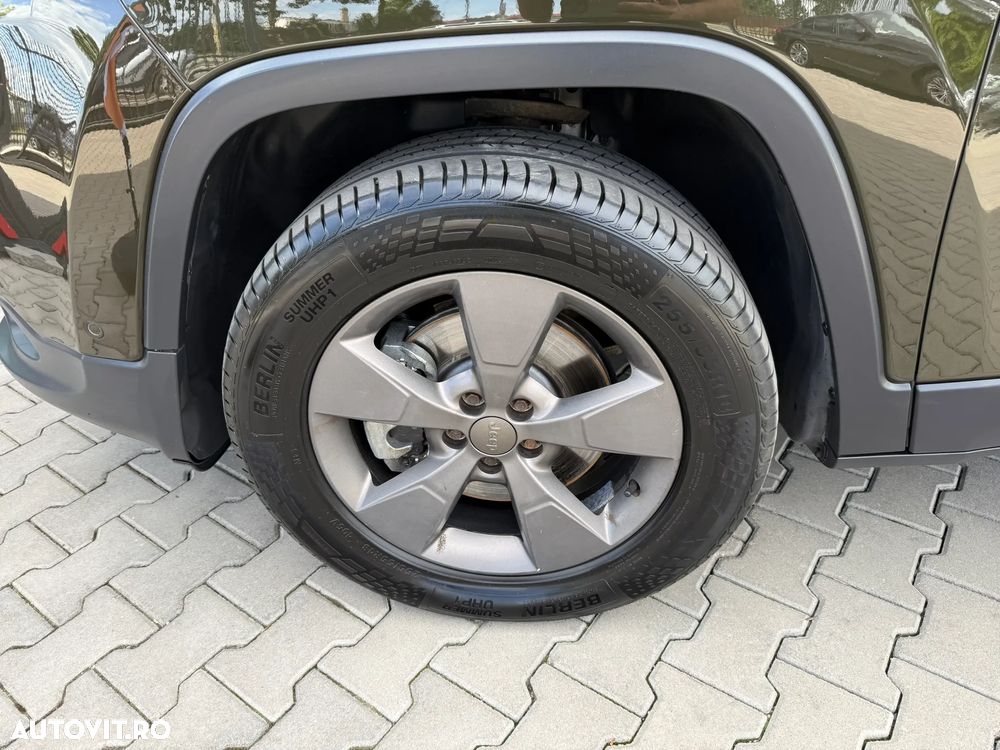 Jeep Cherokee 2.2 Multijet Active Drive I Automatik 75th Anniversary - 23