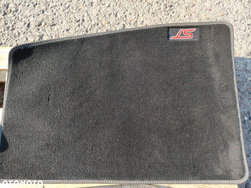 FORD PUMA ST DYWANIKI WELUROWE KOMPLET EUROPA ORGINAŁ - 3