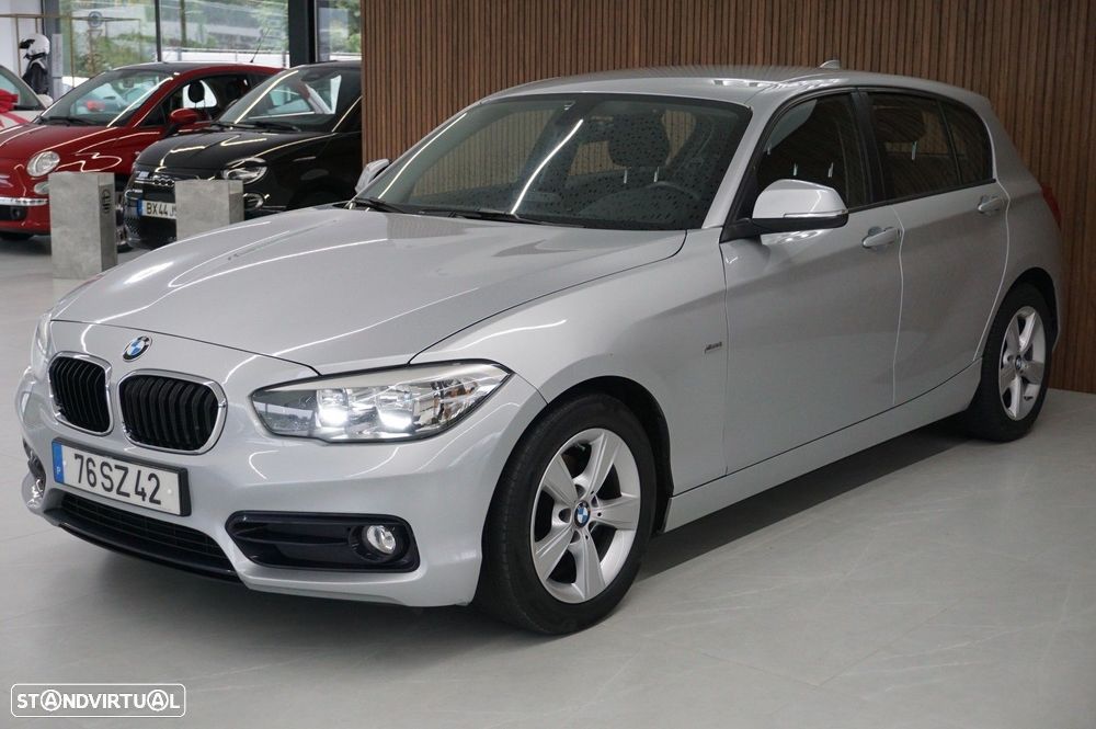 BMW 116 d Line Sport - 21