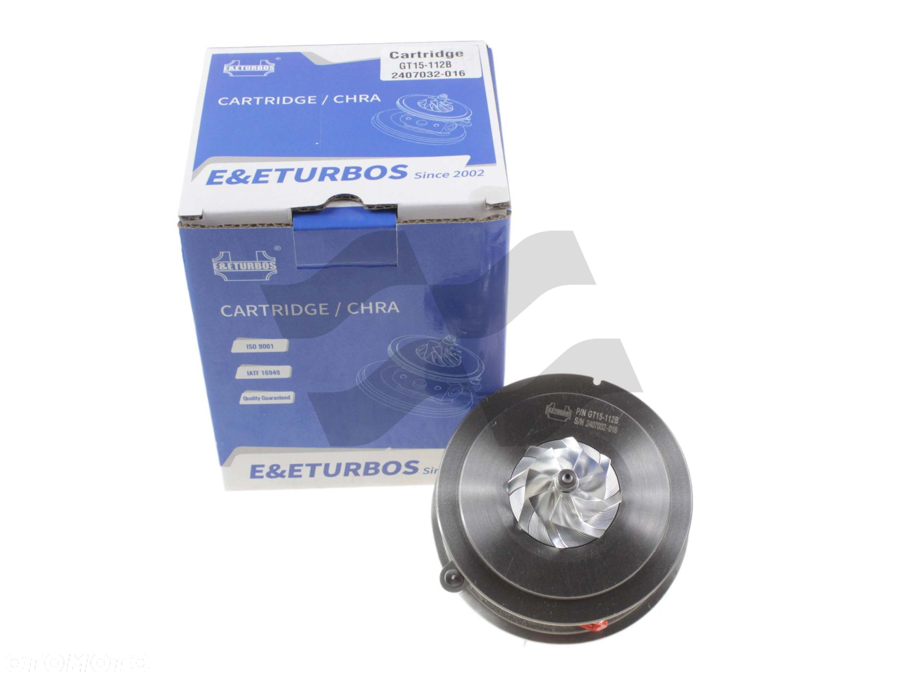Rdzeń turbosprężarki 28201-2A810 PEUGEOT 308 1.6 BLUEHDi DV6FC 88KW 2013 824168-0001 - 2