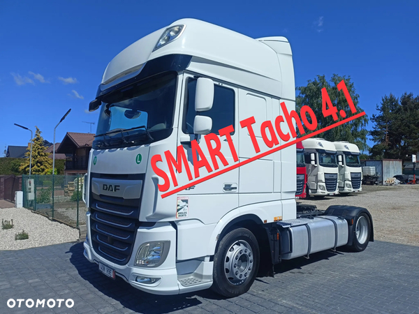 DAF XF 480 Low Deck
