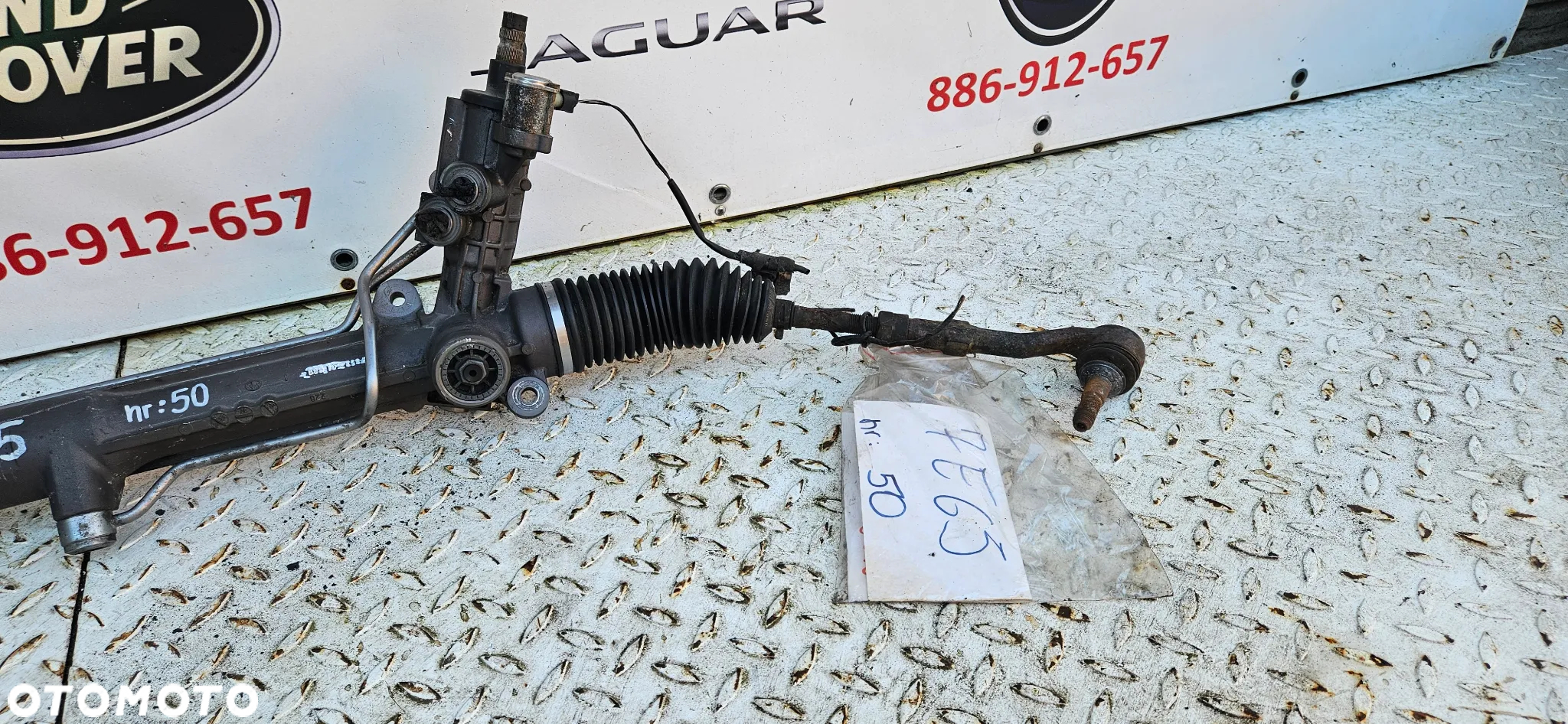 BMW 7 E65 E66 Przekładnia kierownicza Magiel Maglownica 6753227 KOMPLETNA IDEALNA - 5