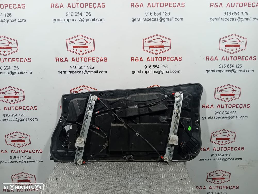 Elevador e Motor de Vidro Porta Frente Esquerdo Ford Fiesta MK6 8A6114A389A Original - 3
