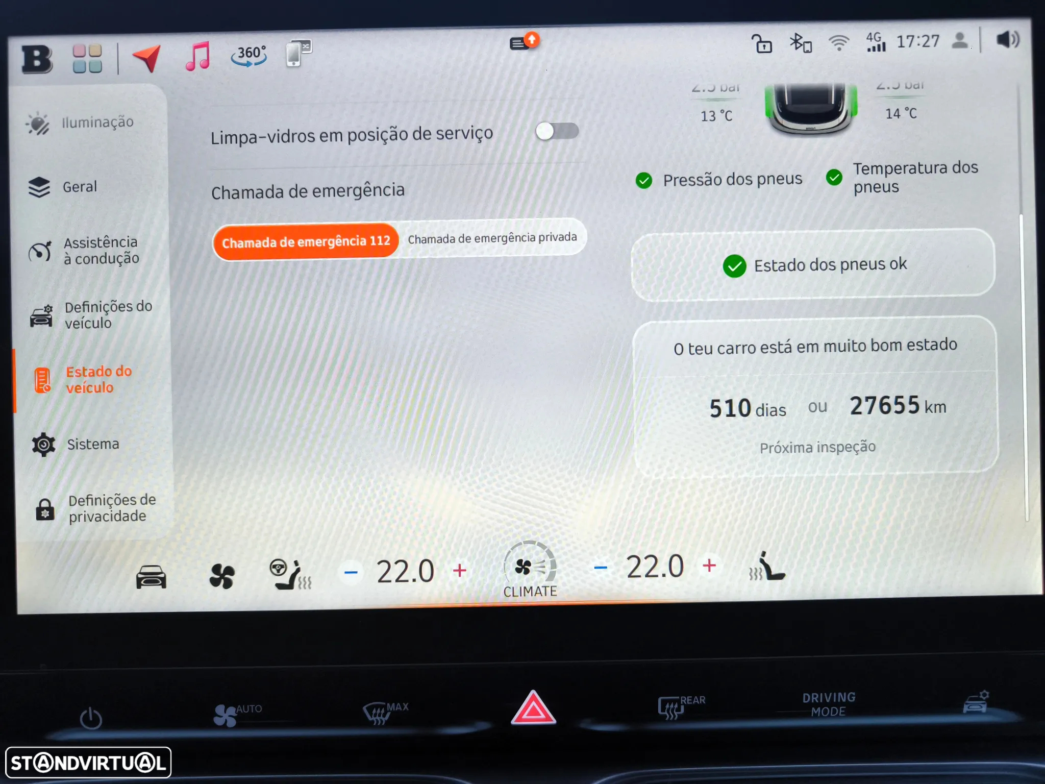 Smart #1 66 kWh Brabus AWD - 30