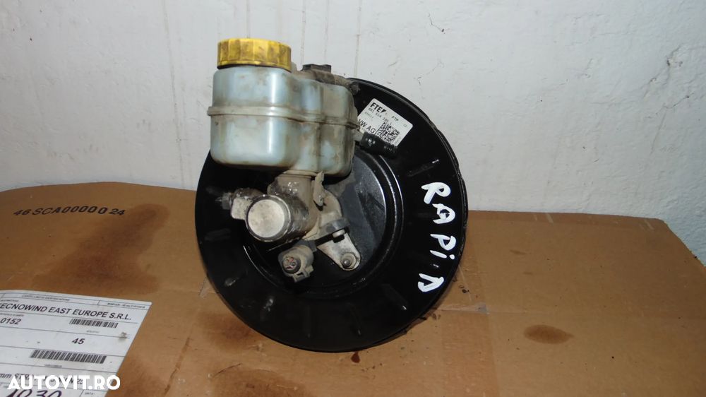 Tulumba cu pompa servo frana Skoda Rapid,VW Polo 6R,Skoda fabia an 2013 cod 6R1614105L - 2